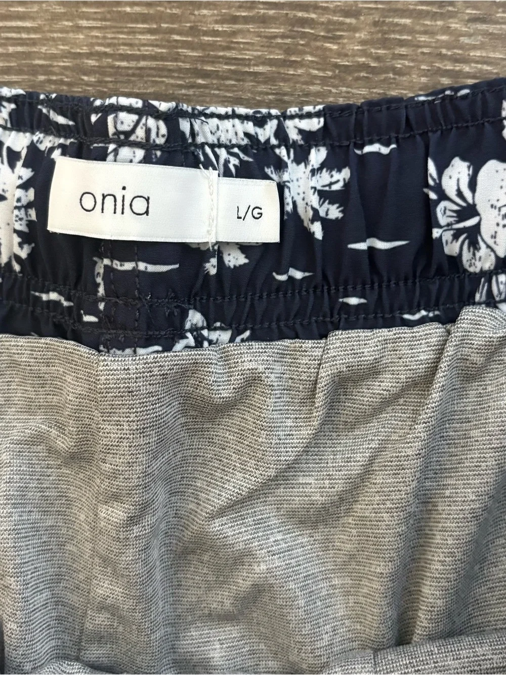Onia Comfort Lined Short - Size Large NEW!